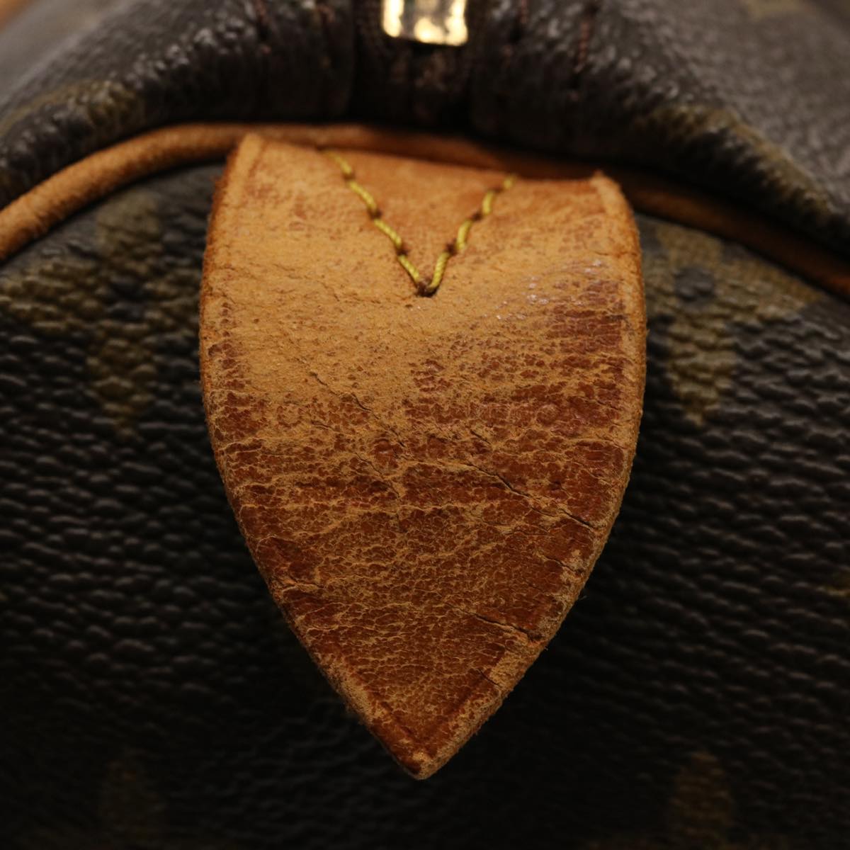 LOUIS VUITTON Monogram Speedy 30 Hand Bag M41526 LV yk11299