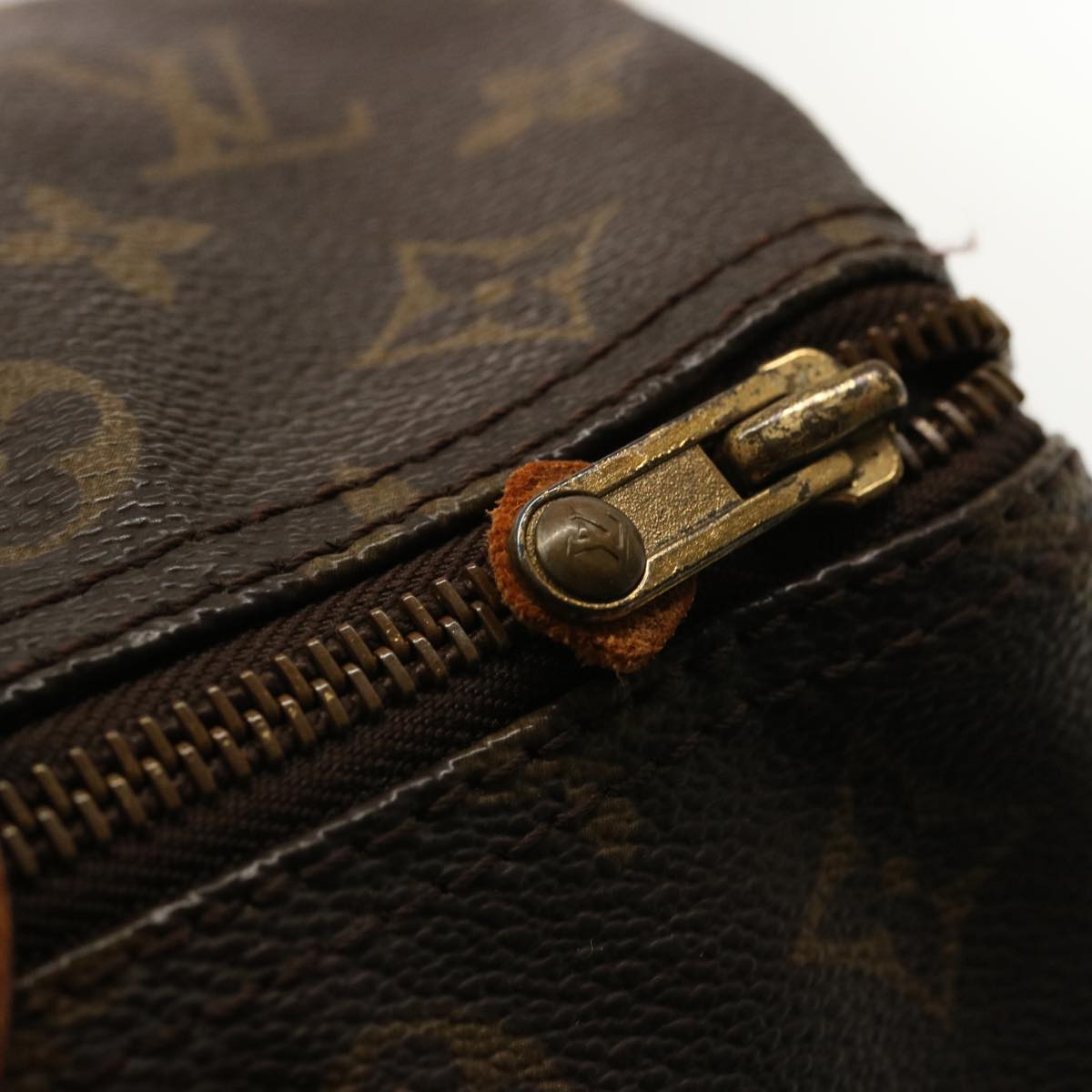 LOUIS VUITTON Monogram Speedy 30 Hand Bag M41526 LV yk11299