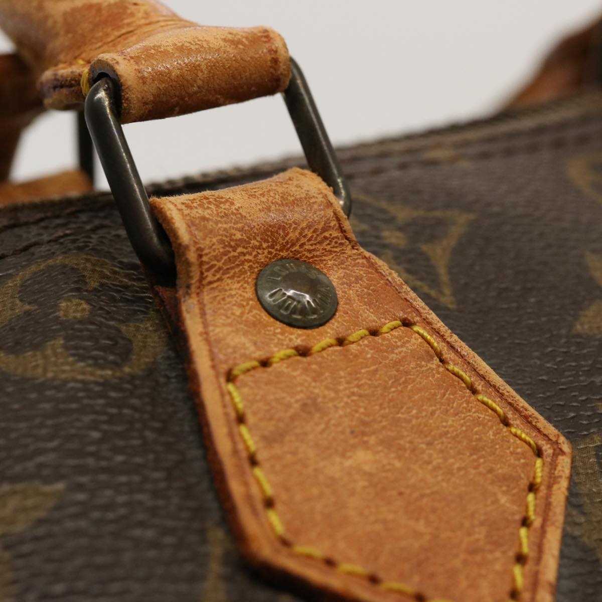 LOUIS VUITTON Monogram Speedy 30 Hand Bag M41526 LV yk11299