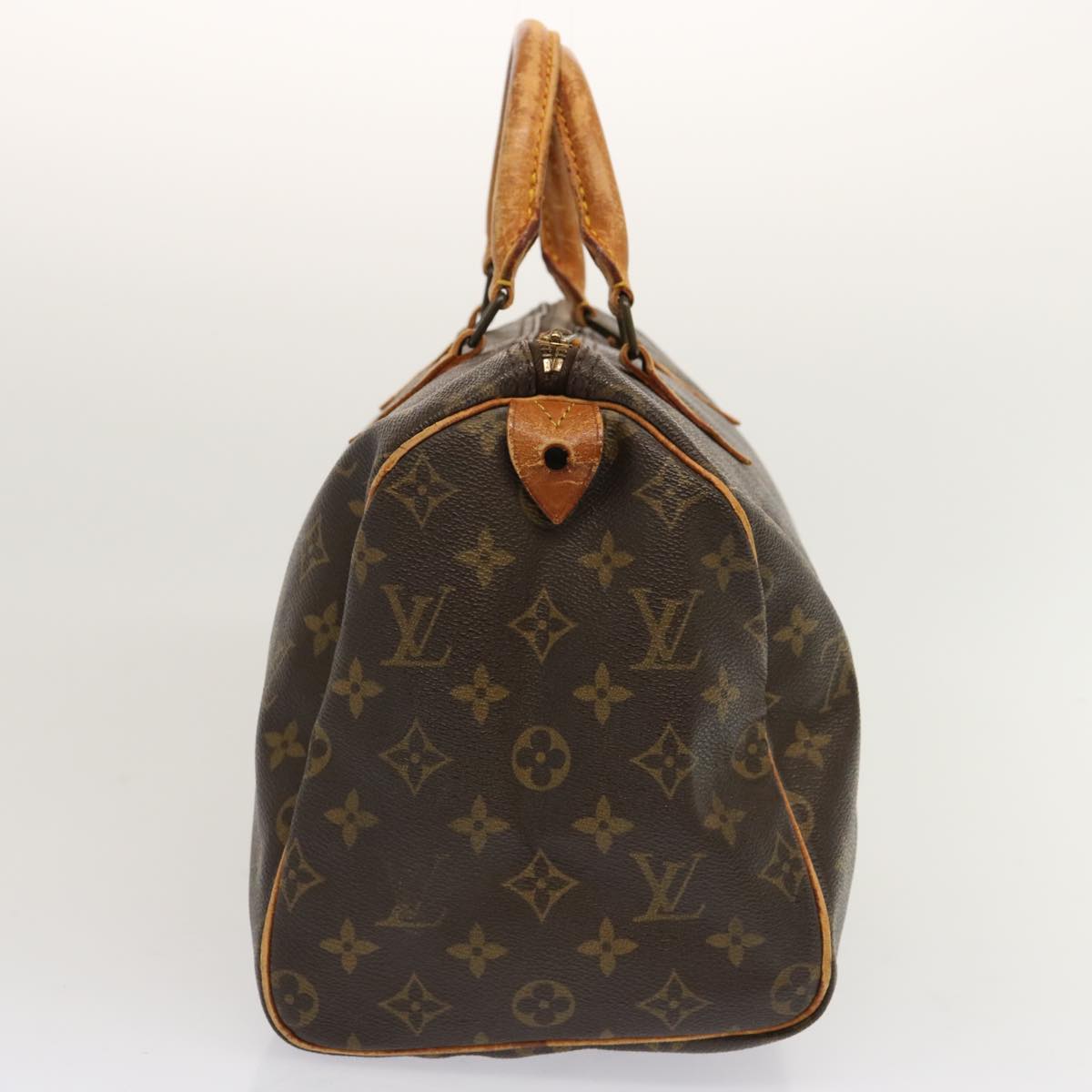 LOUIS VUITTON Monogram Speedy 30 Hand Bag M41526 LV yk11299