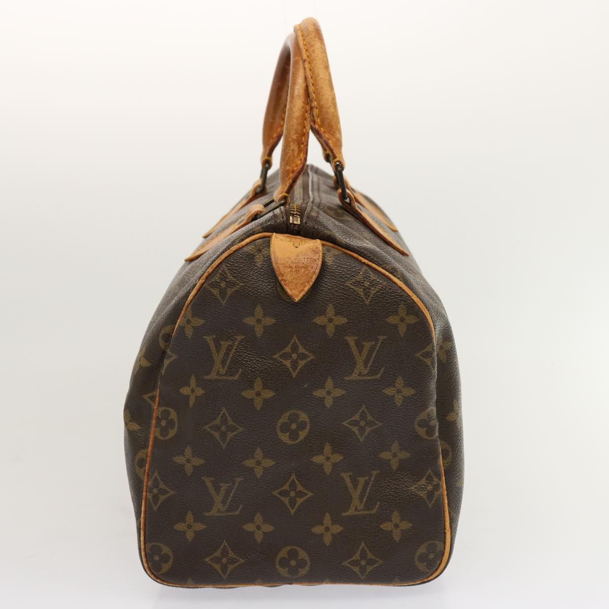 LOUIS VUITTON Monogram Speedy 30 Hand Bag M41526 LV yk11299