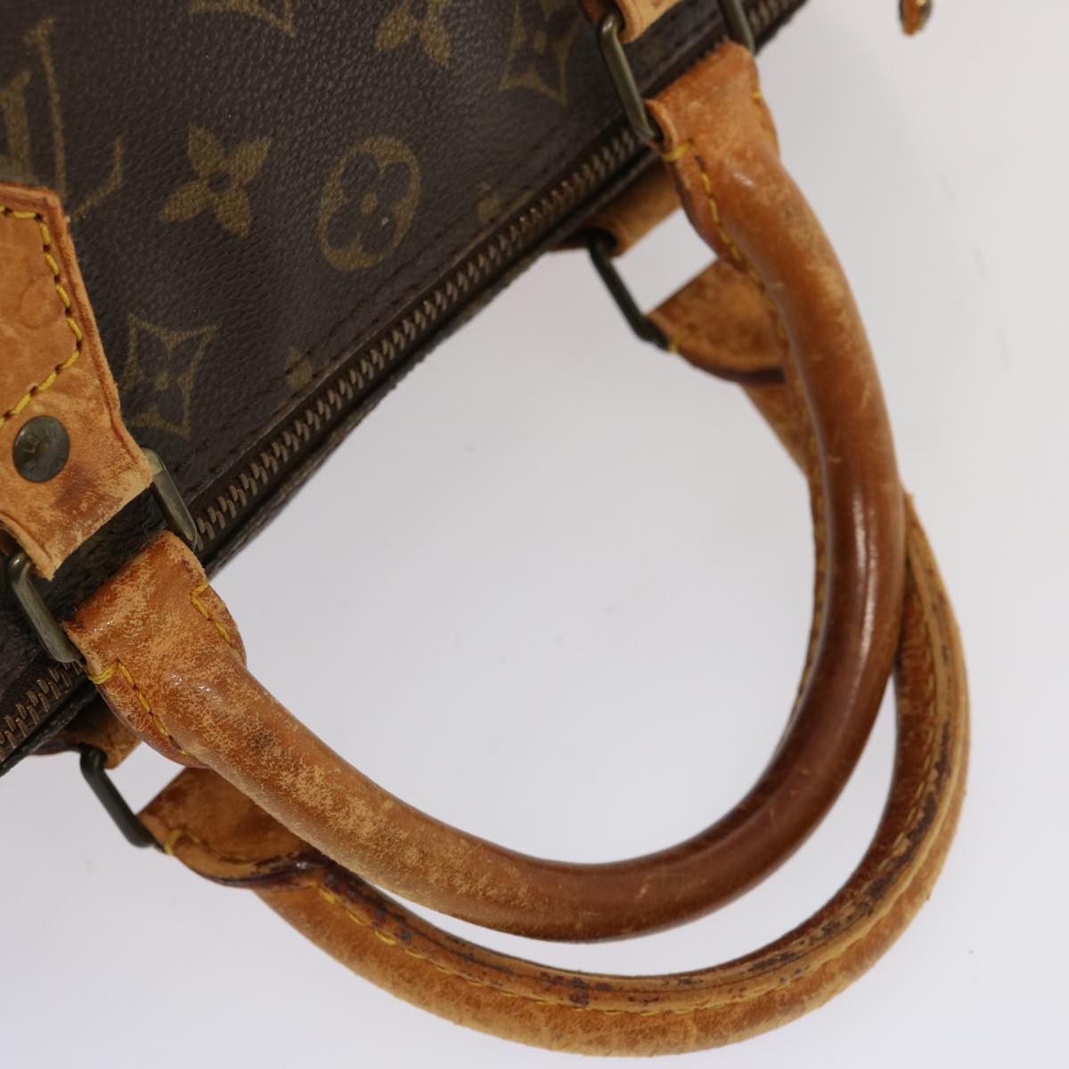 LOUIS VUITTON Monogram Speedy 30 Hand Bag M41526 LV yk11299