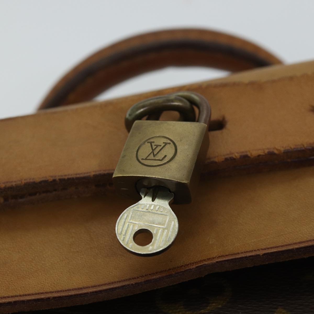 LOUIS VUITTON Monogram steamer bag Boston Bag M41126 LV yk11301