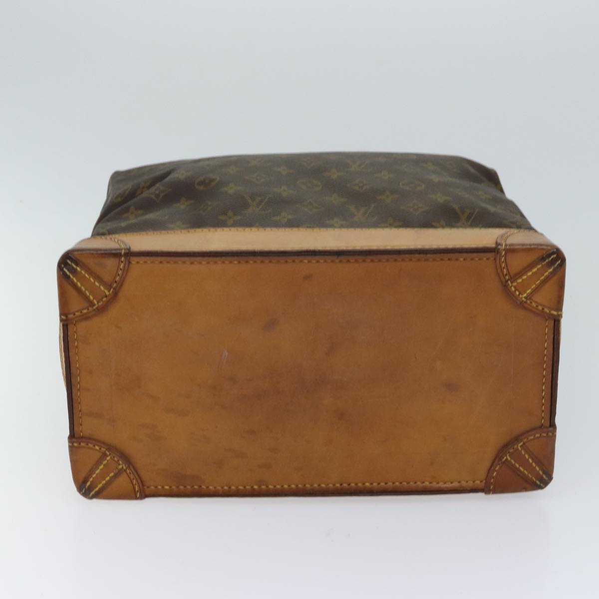 LOUIS VUITTON Monogram steamer bag Boston Bag M41126 LV yk11301