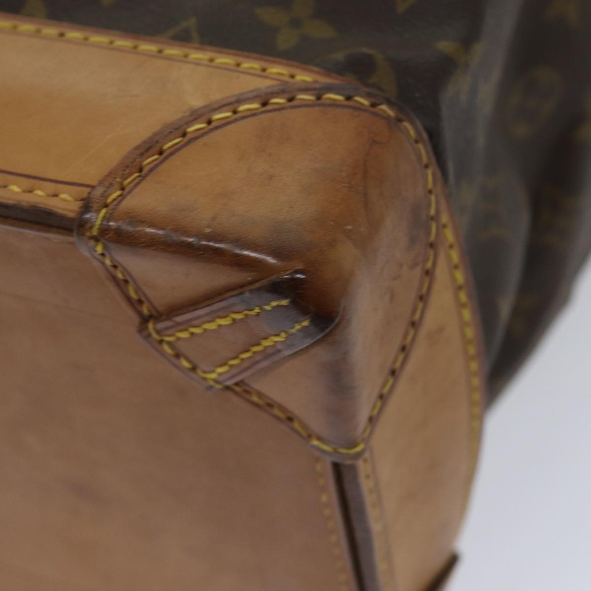 LOUIS VUITTON Monogram steamer bag Boston Bag M41126 LV yk11301