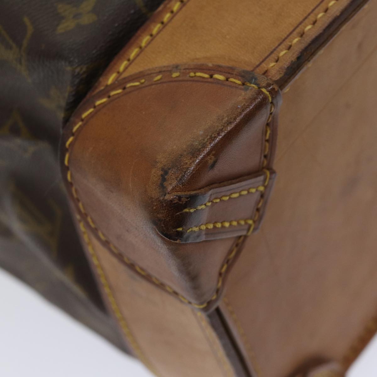 LOUIS VUITTON Monogram steamer bag Boston Bag M41126 LV yk11301