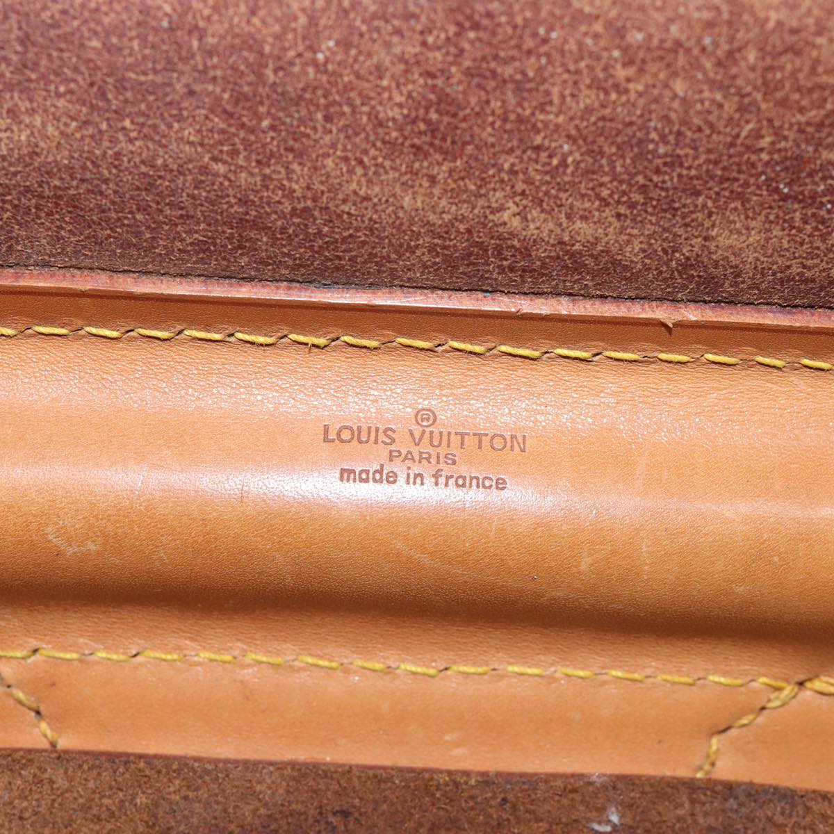 LOUIS VUITTON Monogram steamer bag Boston Bag M41126 LV yk11301
