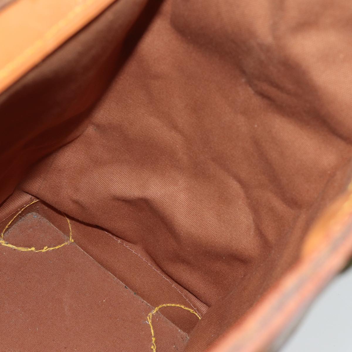 LOUIS VUITTON Monogram steamer bag Boston Bag M41126 LV yk11301