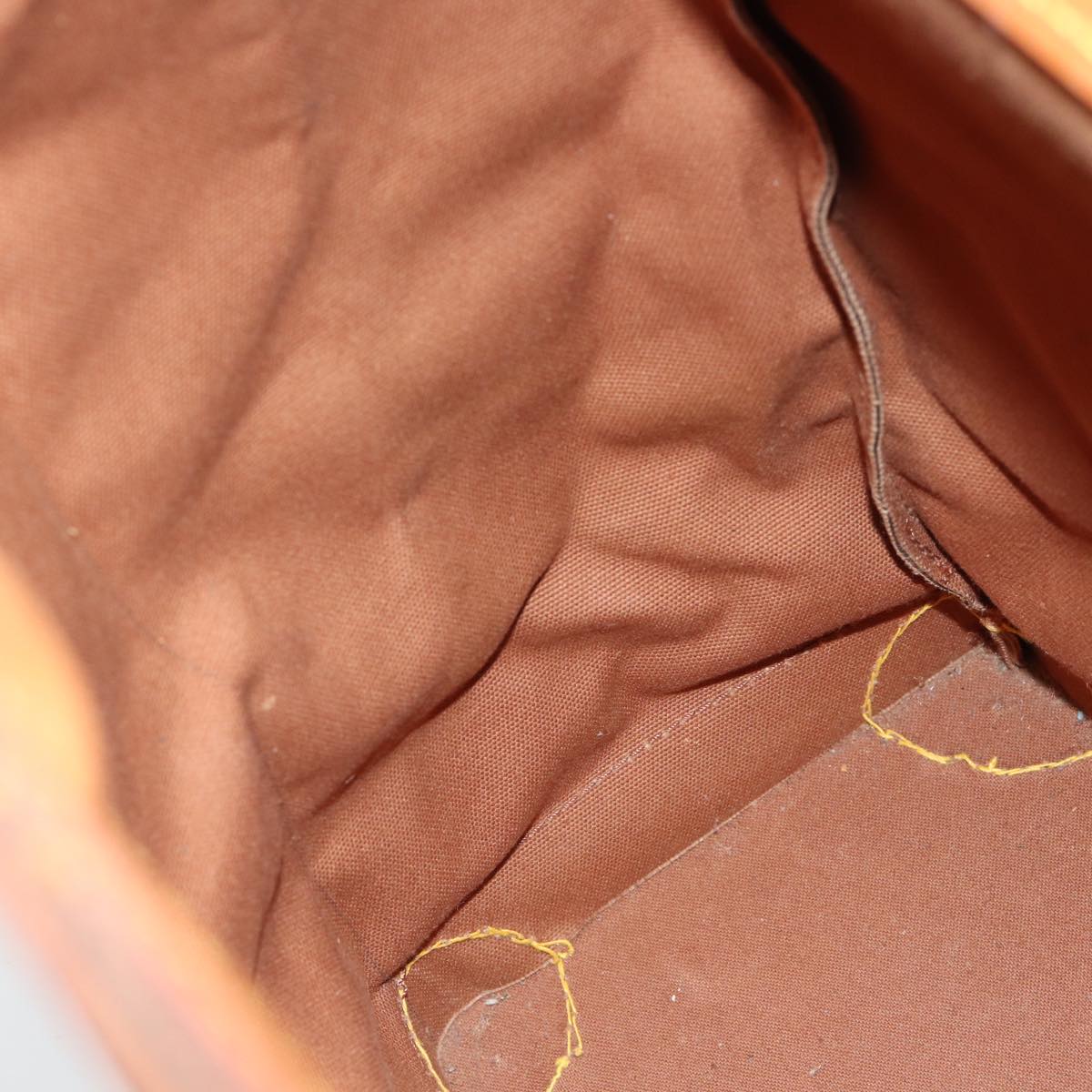 LOUIS VUITTON Monogram steamer bag Boston Bag M41126 LV yk11301