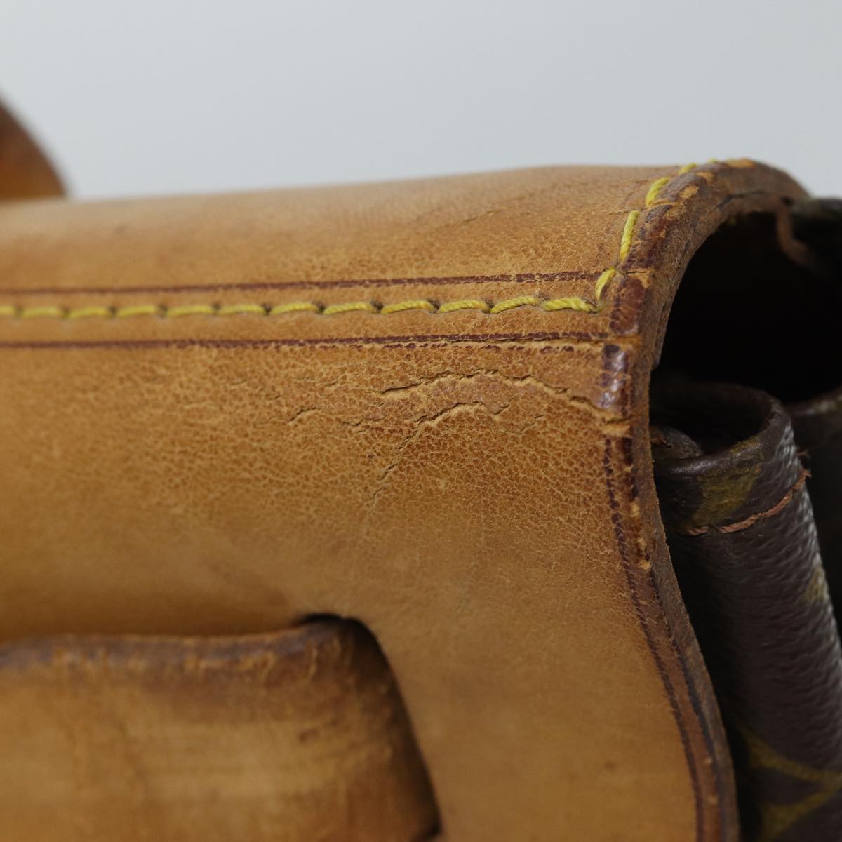 LOUIS VUITTON Monogram steamer bag Boston Bag M41126 LV yk11301