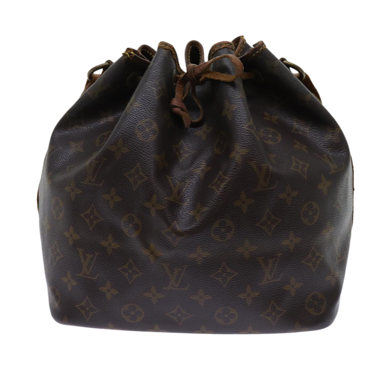 LOUIS VUITTON Monogram Petit Noe Shoulder Bag M42226 LV yk11305