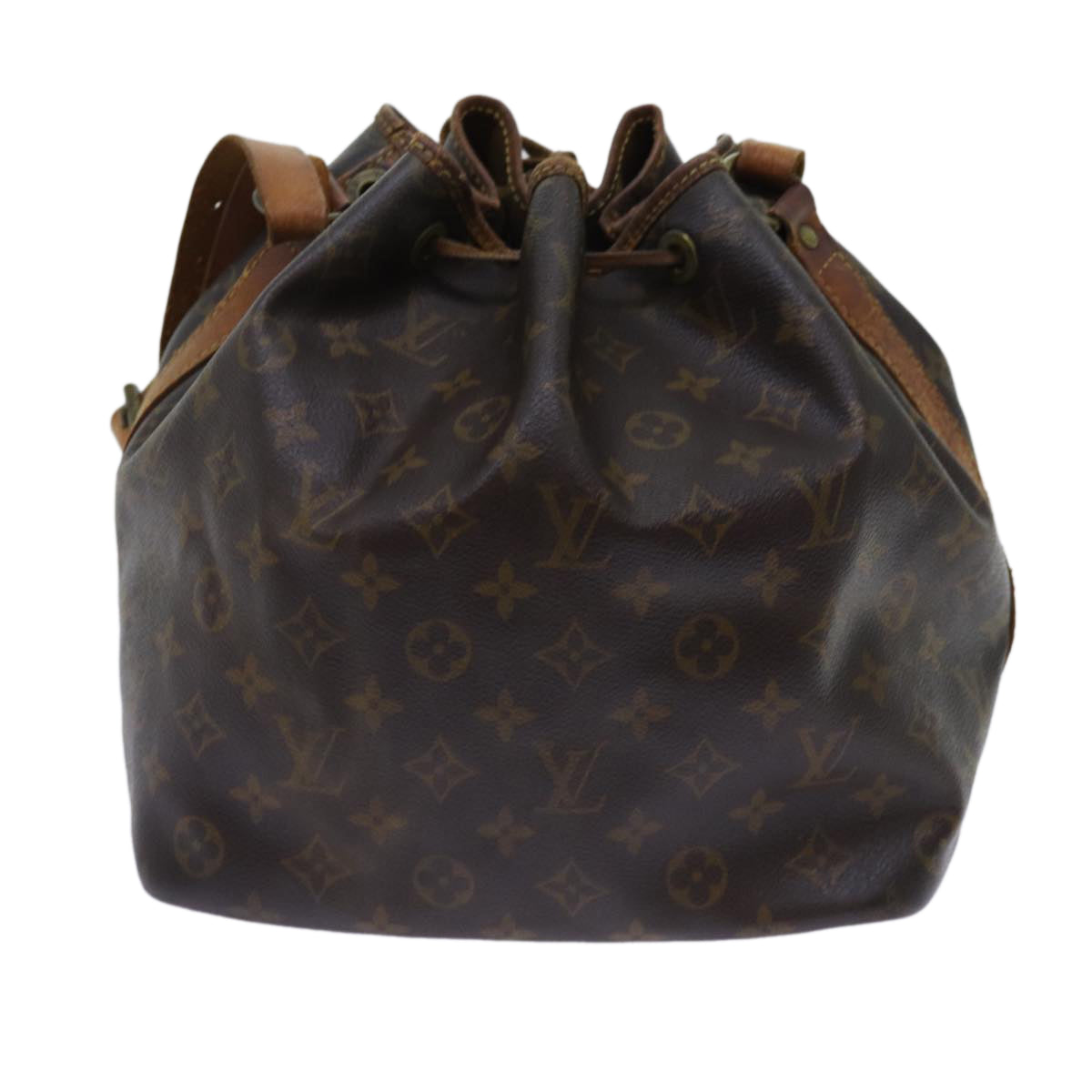 LOUIS VUITTON Monogram Petit Noe Shoulder Bag M42226 LV yk11305