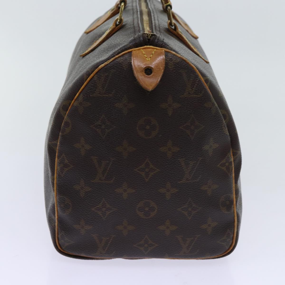 LOUIS VUITTON Monogram Speedy 30 Hand Bag M41526 LV yk11351