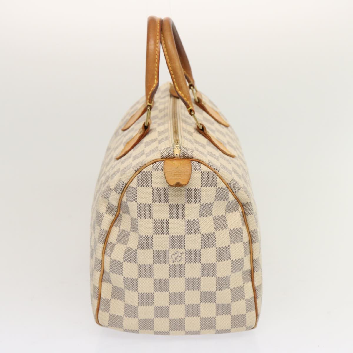 LOUIS VUITTON Damier Azur Speedy 30 Hand Bag N41533 LV yk11356