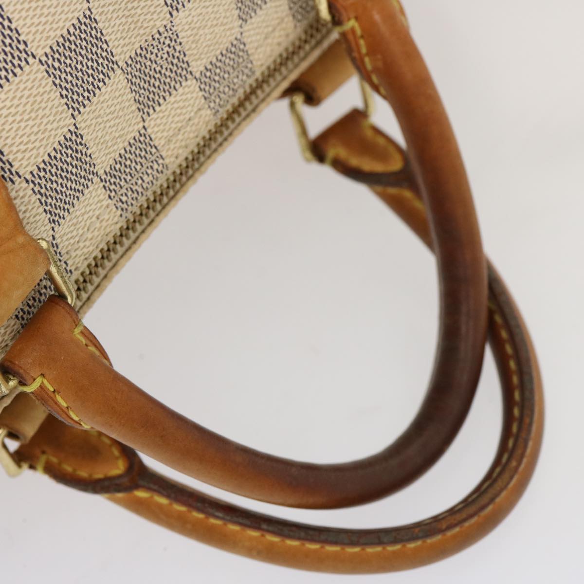 LOUIS VUITTON Damier Azur Speedy 30 Hand Bag N41533 LV yk11356