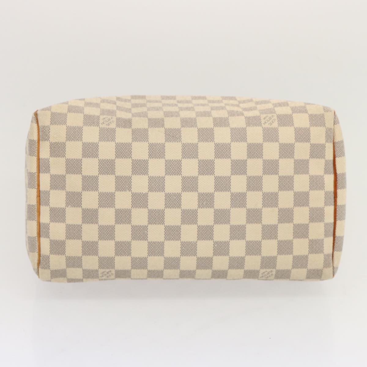LOUIS VUITTON Damier Azur Speedy 30 Hand Bag N41533 LV yk11356