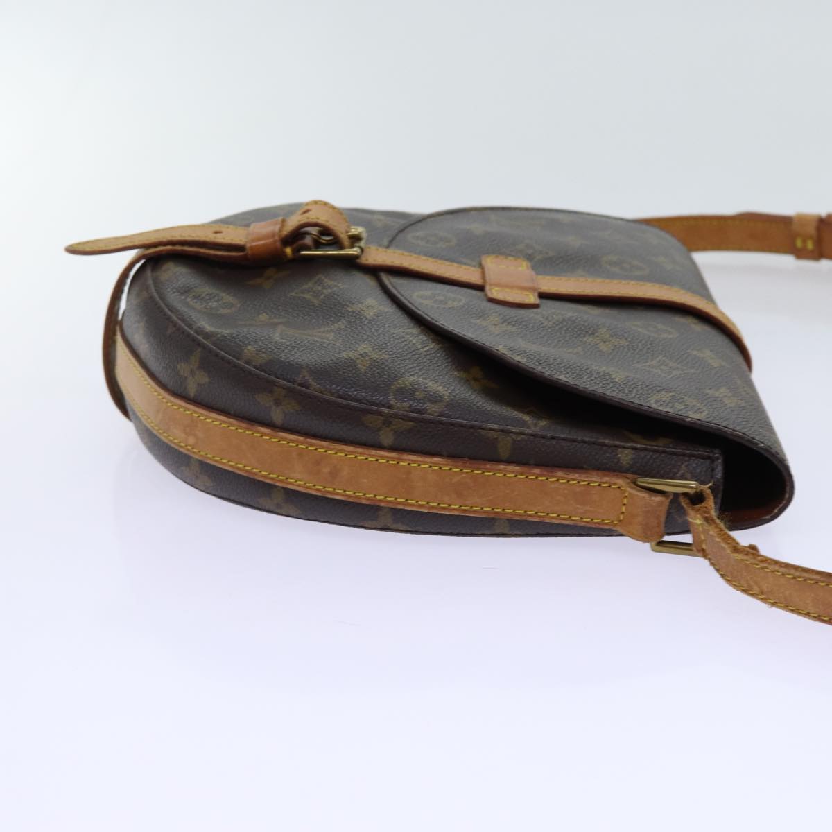 LOUIS VUITTON Monogram Chantilly GM Shoulder Bag M51232 LV yk11361