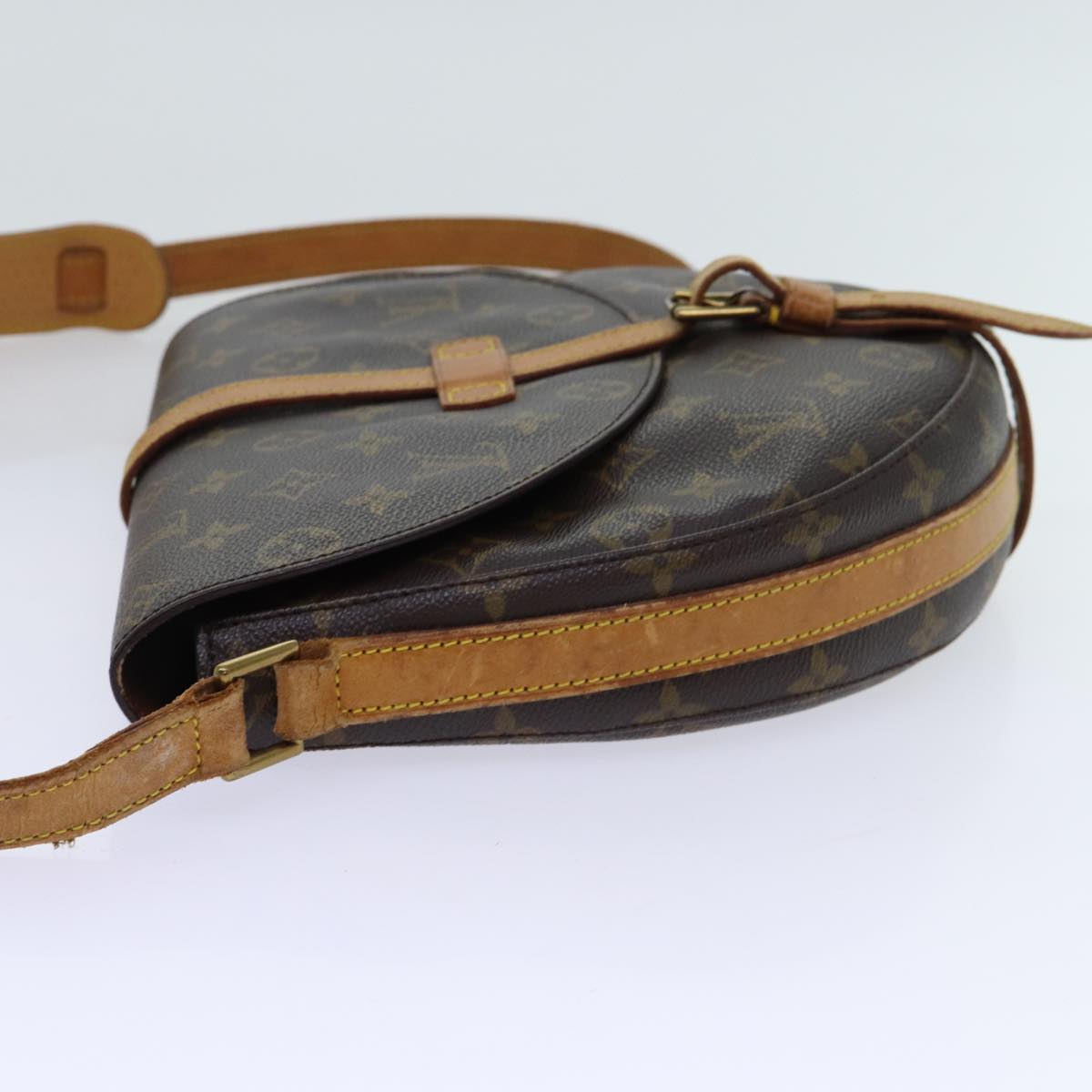 LOUIS VUITTON Monogram Chantilly GM Shoulder Bag M51232 LV yk11361