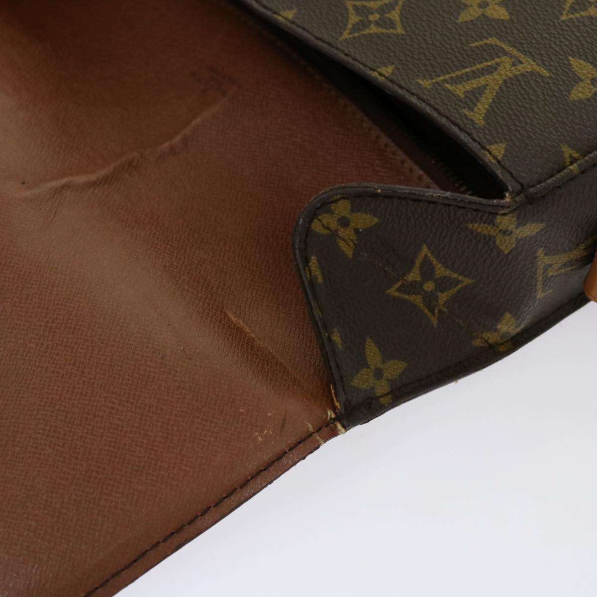 LOUIS VUITTON Monogram Saint Cloud GM Shoulder Bag M51242 LV yk11365