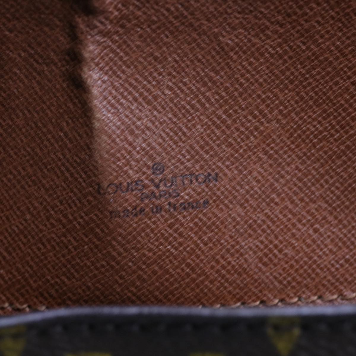 LOUIS VUITTON Monogram Saint Cloud GM Shoulder Bag M51242 LV yk11365