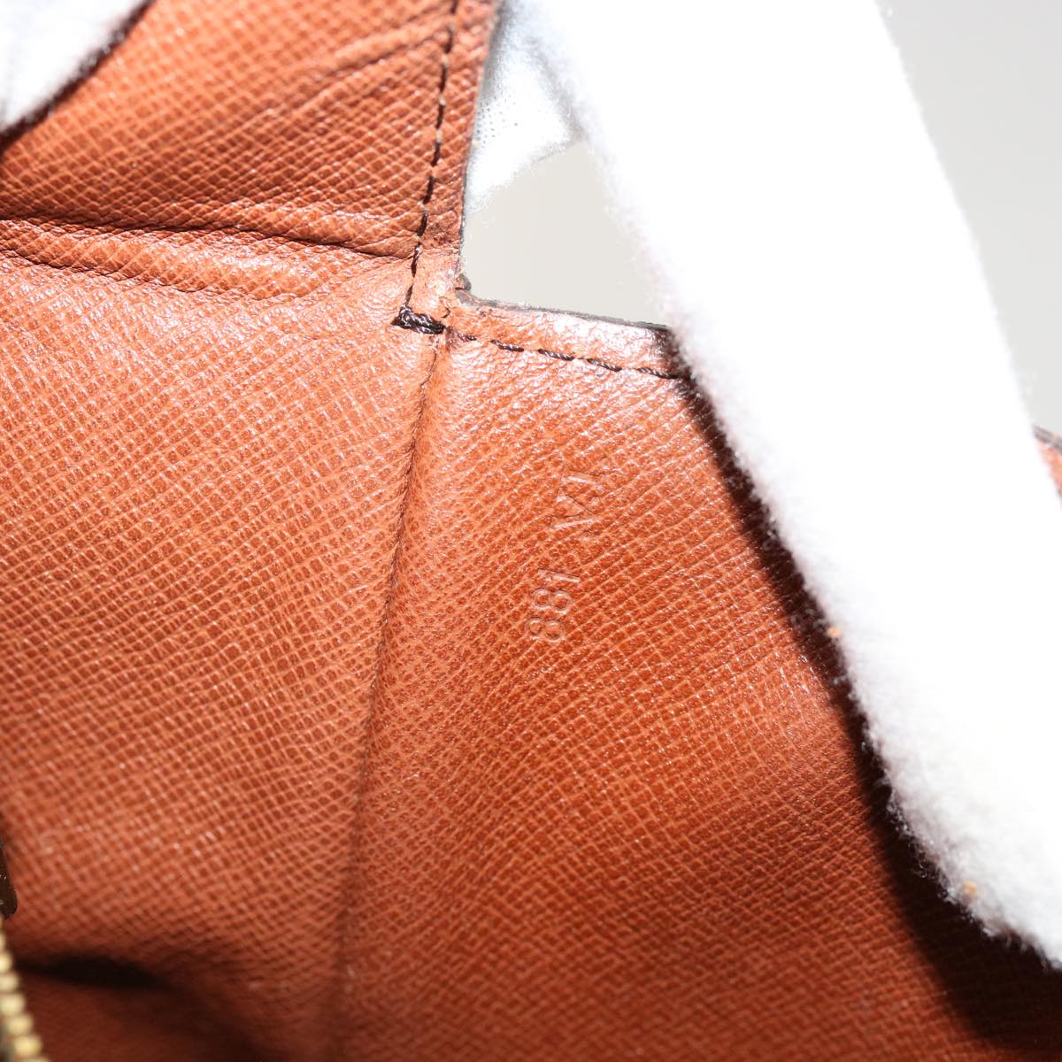 LOUIS VUITTON Monogram Saint Cloud GM Shoulder Bag M51242 LV yk11365
