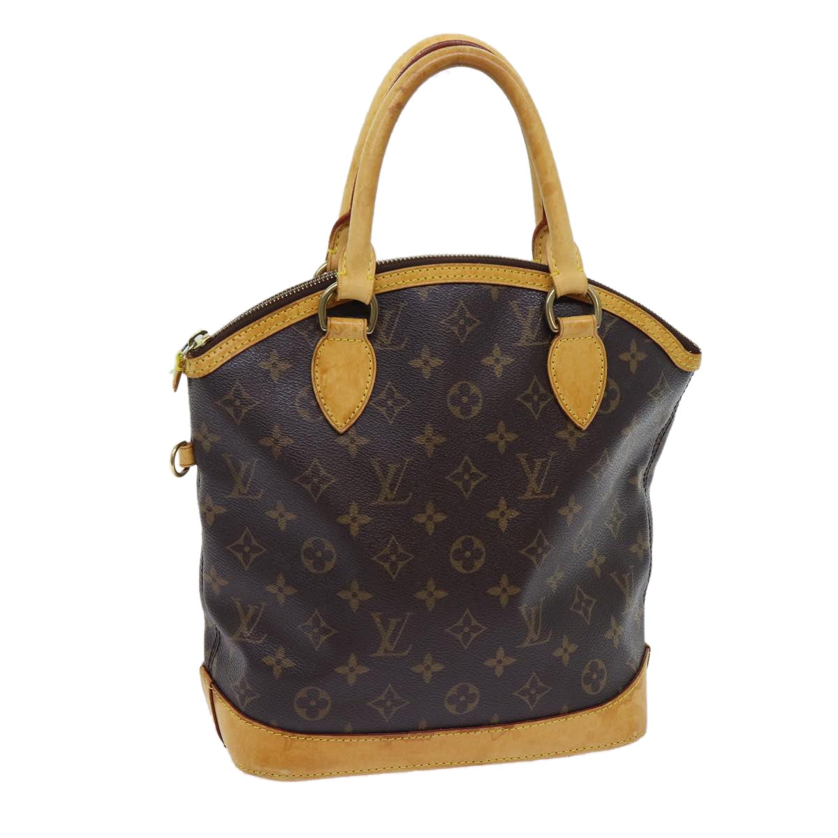 LOUIS VUITTON Monogram Lockit Hand Bag M40102 LV yk11375