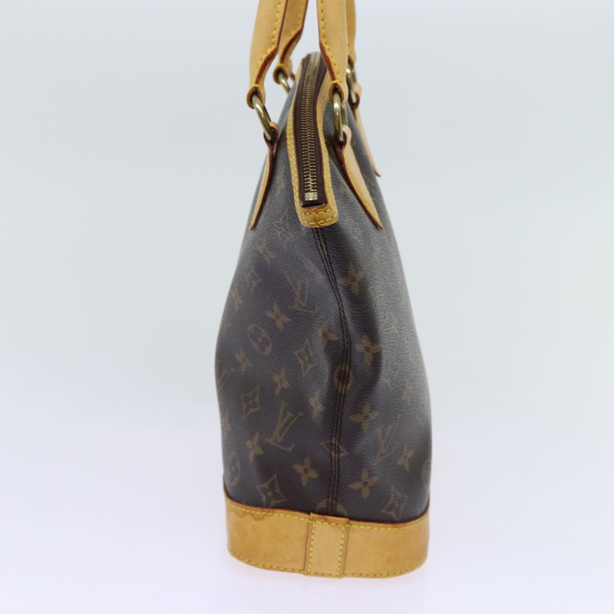 LOUIS VUITTON Monogram Lockit Hand Bag M40102 LV yk11375