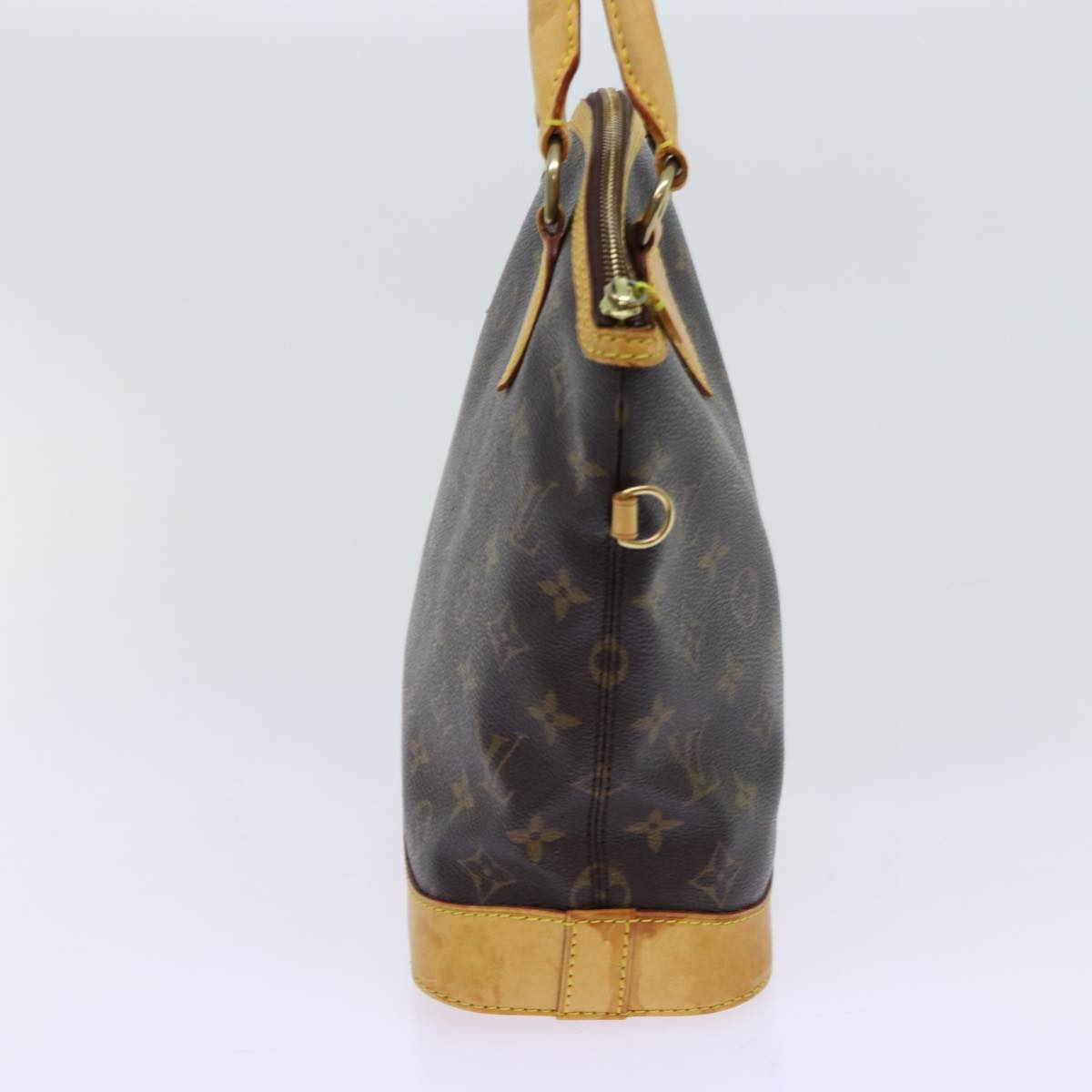 LOUIS VUITTON Monogram Lockit Hand Bag M40102 LV yk11375