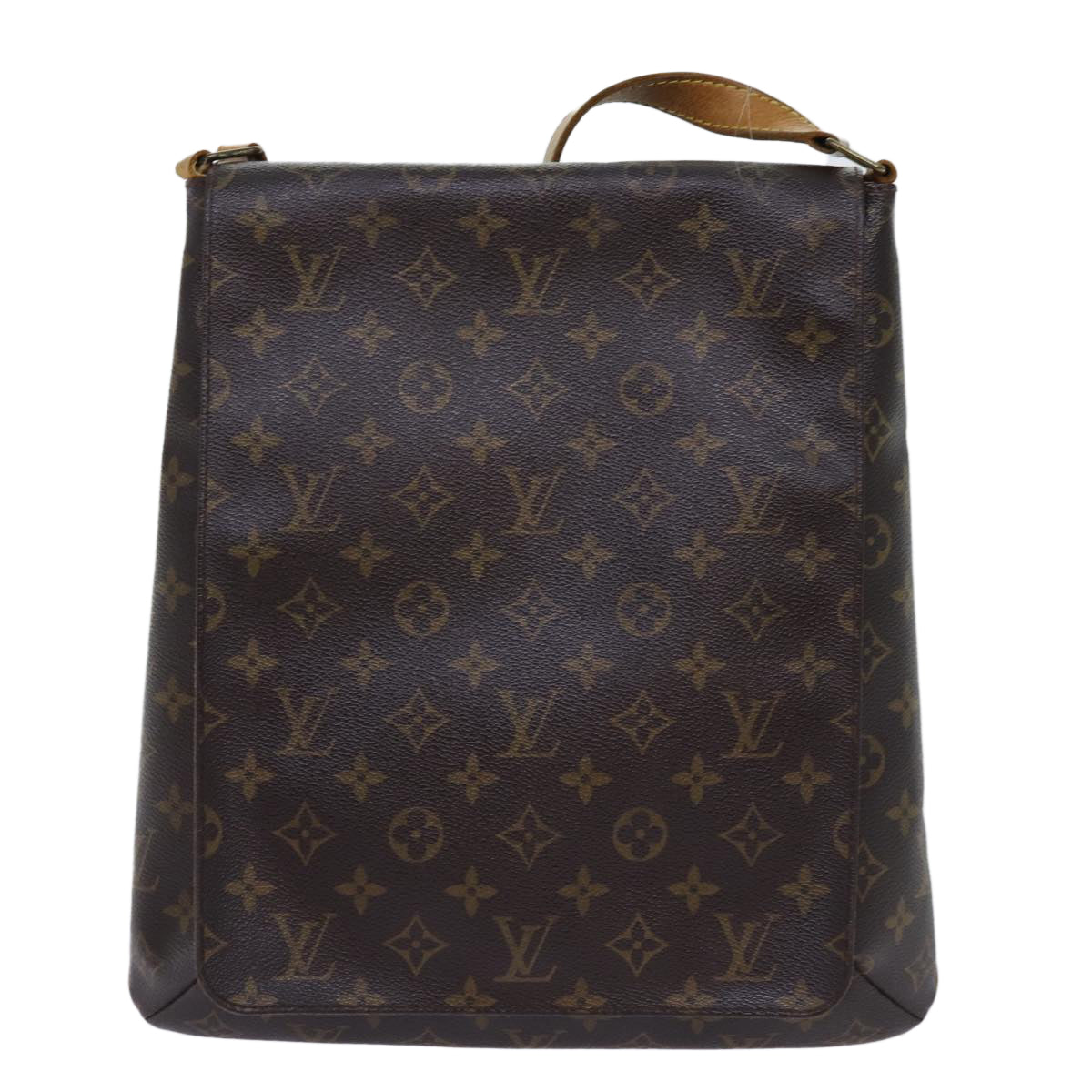 LOUIS VUITTON Monogram Musette Shoulder Bag M51256 LV yk11398