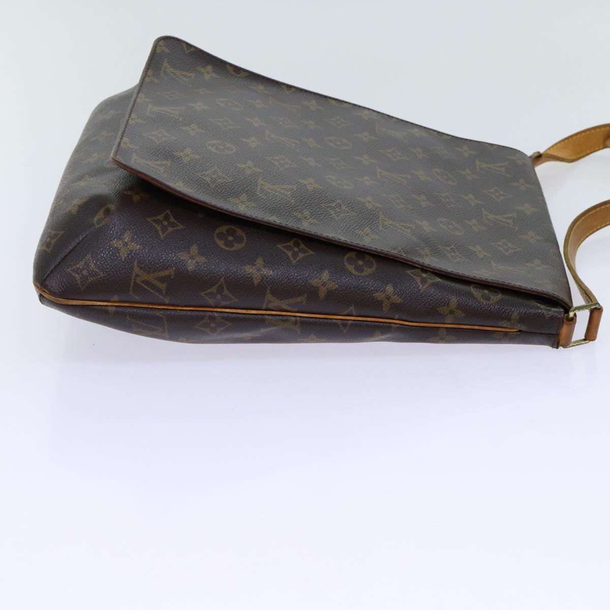 LOUIS VUITTON Monogram Musette Shoulder Bag M51256 LV yk11398