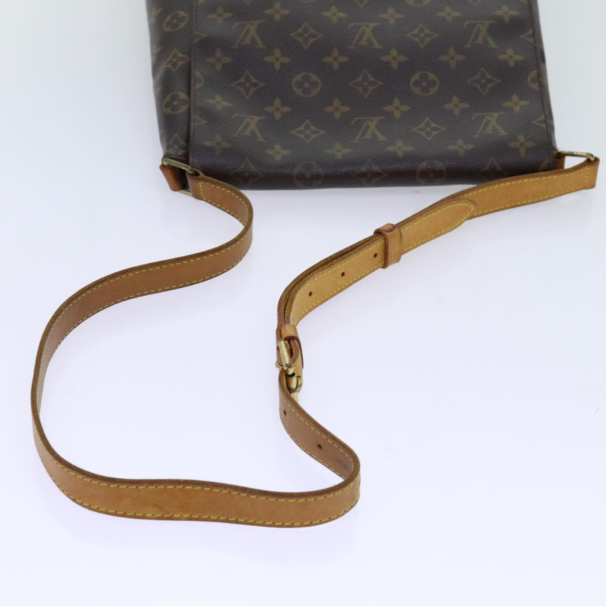 LOUIS VUITTON Monogram Musette Shoulder Bag M51256 LV yk11398
