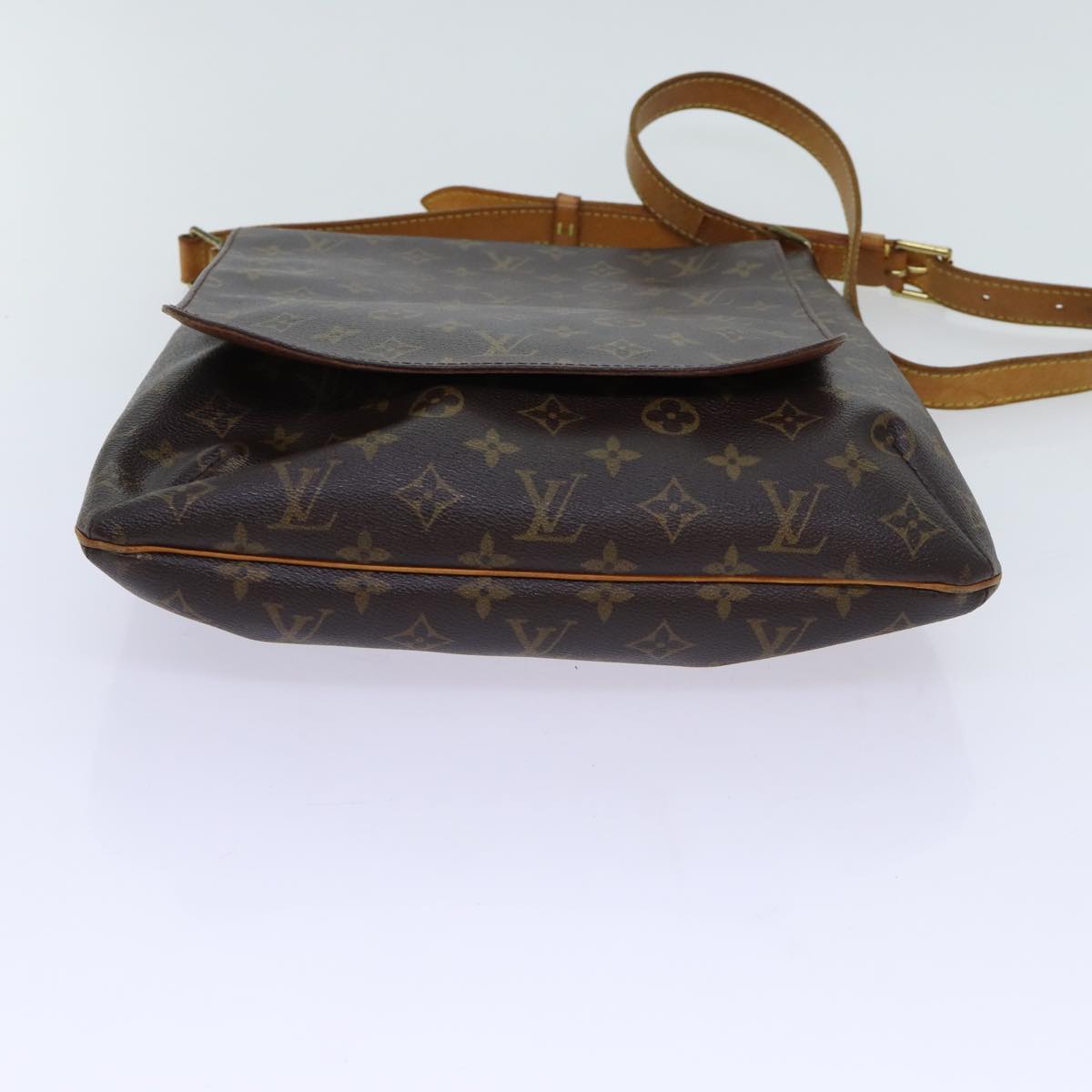 LOUIS VUITTON Monogram Musette Shoulder Bag M51256 LV yk11398