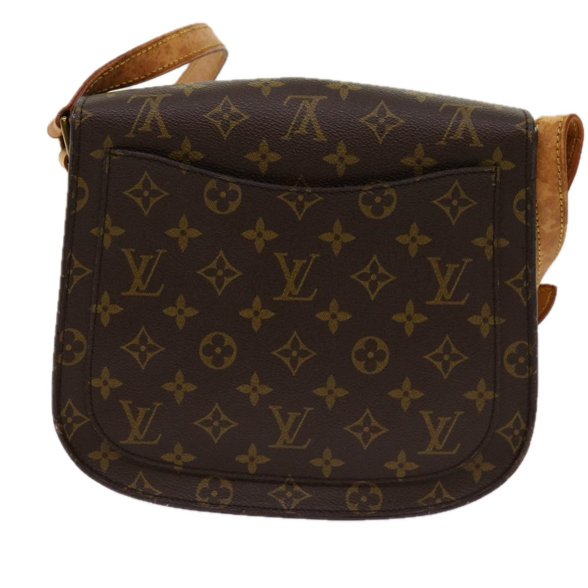 LOUIS VUITTON Monogram Saint Cloud GM Shoulder Bag M51242 LV yk11400