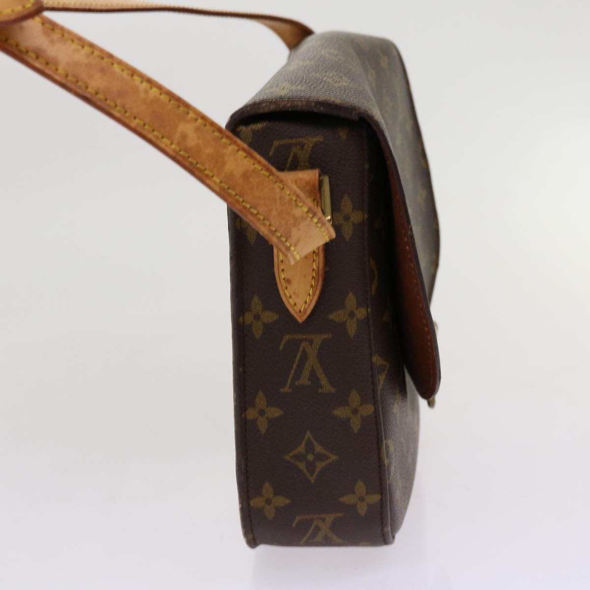LOUIS VUITTON Monogram Saint Cloud GM Shoulder Bag M51242 LV yk11400