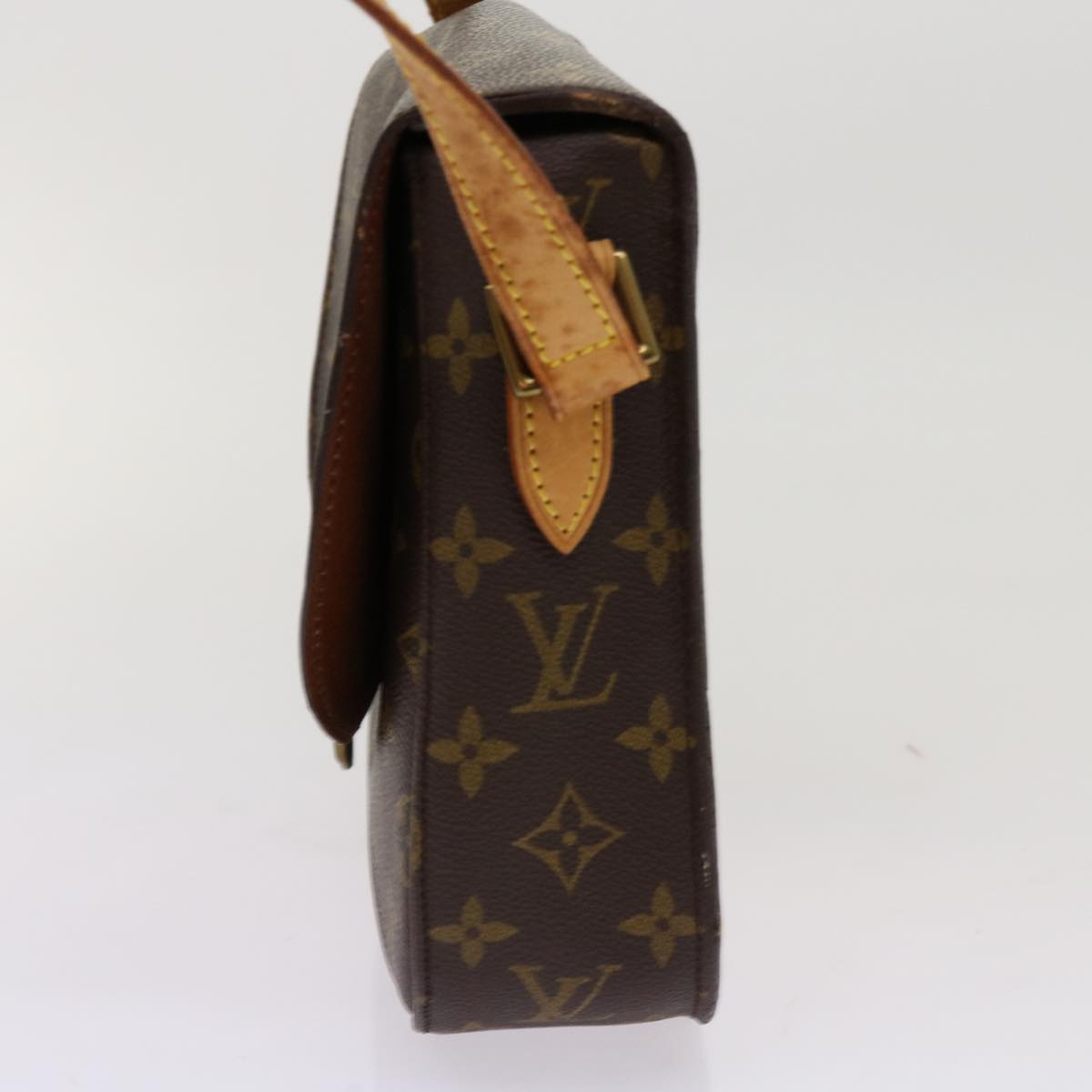 LOUIS VUITTON Monogram Saint Cloud GM Shoulder Bag M51242 LV yk11400