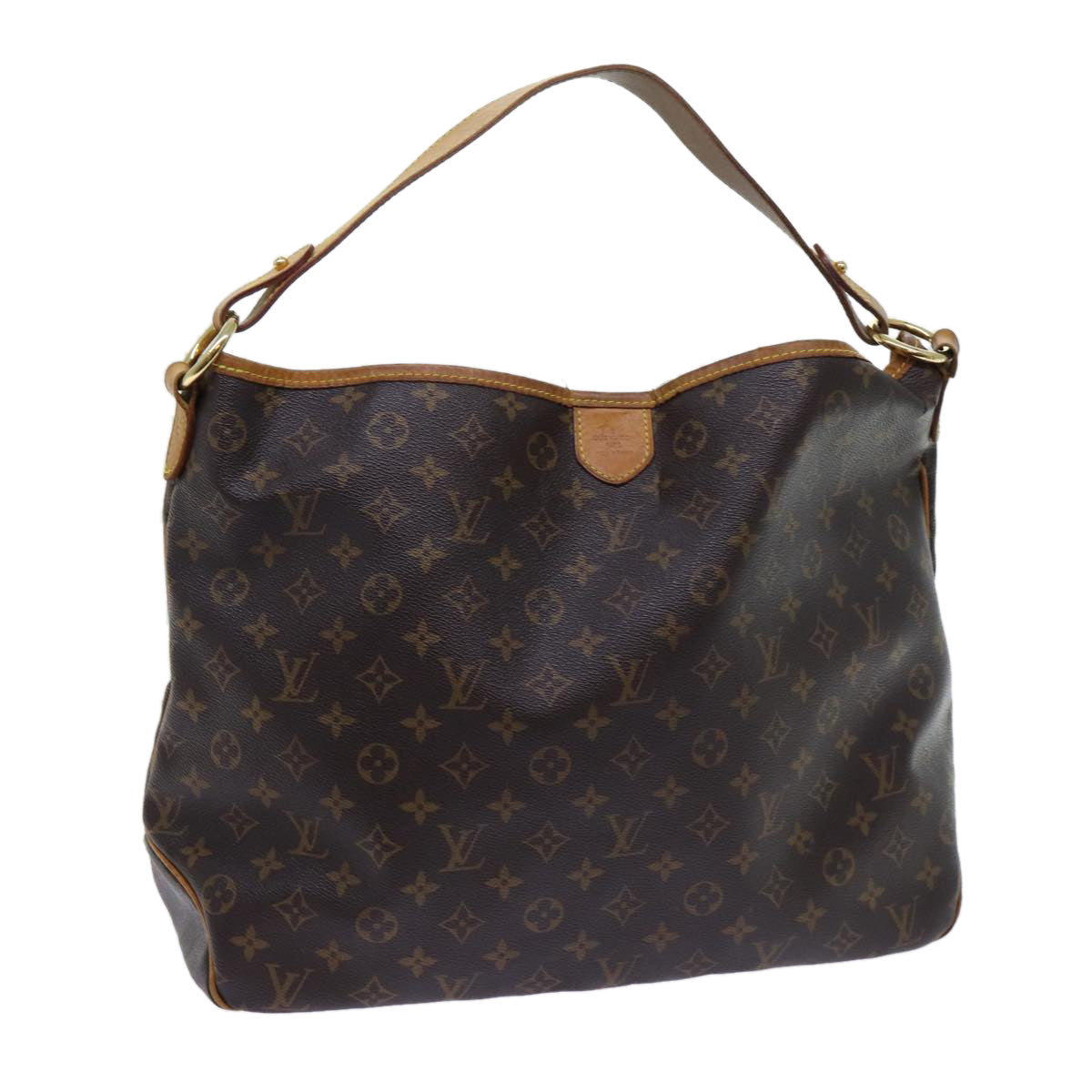 LOUIS VUITTON Monogram Delightful MM Shoulder Bag M50156 LV yk11401