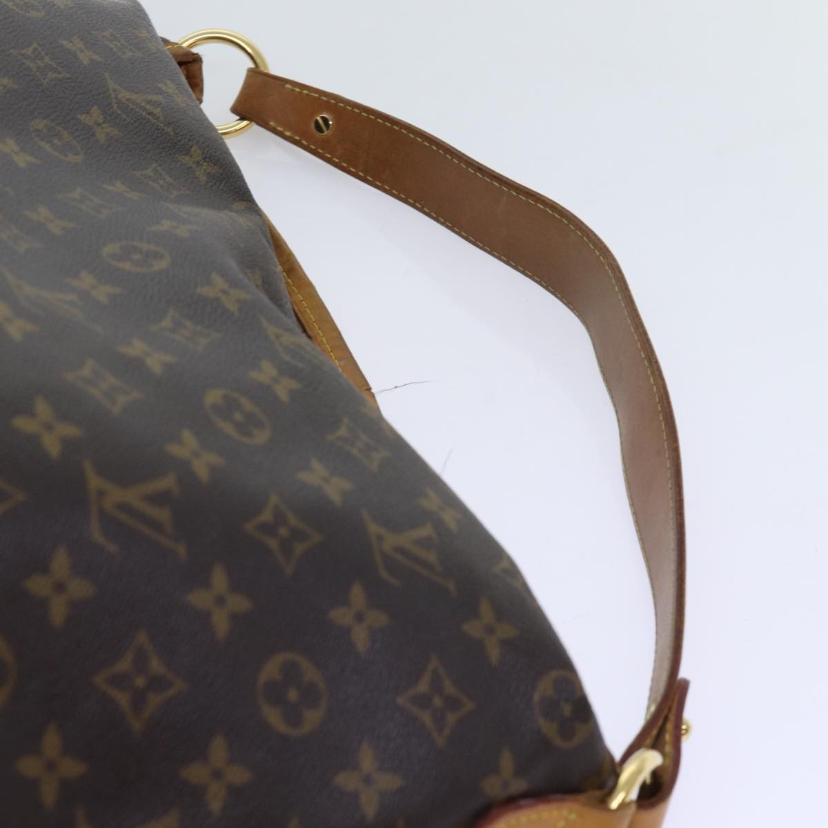 LOUIS VUITTON Monogram Delightful MM Shoulder Bag M50156 LV yk11401