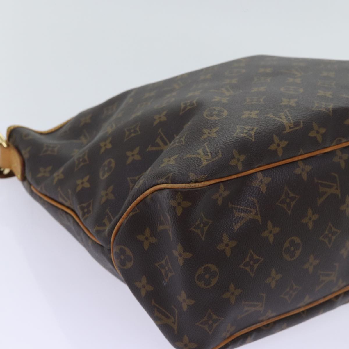 LOUIS VUITTON Monogram Delightful MM Shoulder Bag M50156 LV yk11401