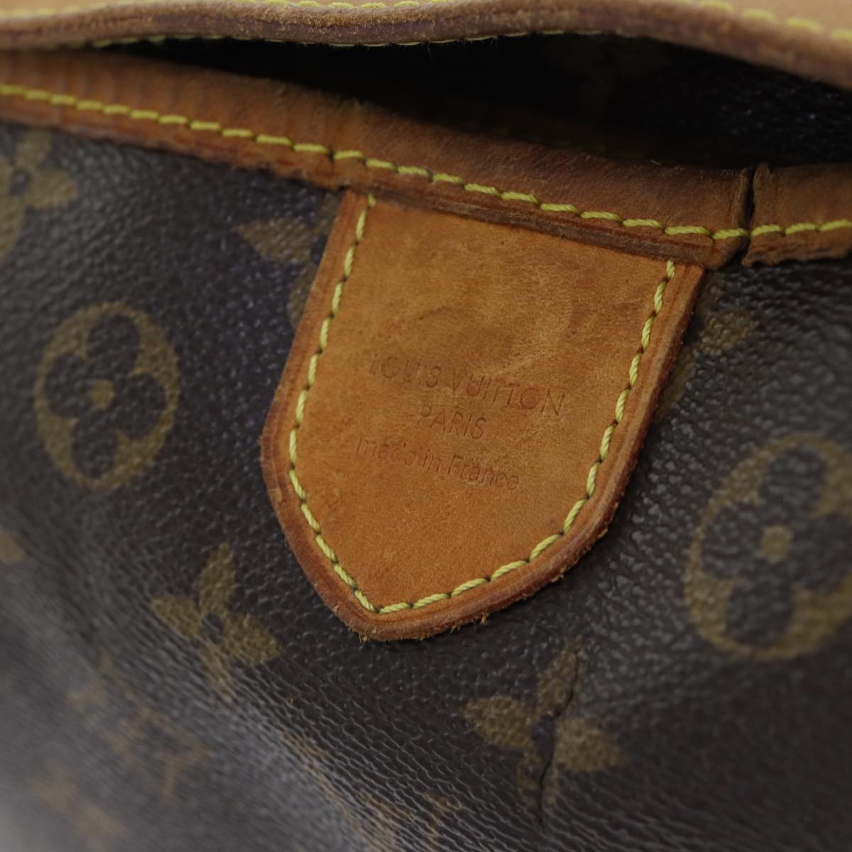 LOUIS VUITTON Monogram Delightful MM Shoulder Bag M50156 LV yk11401