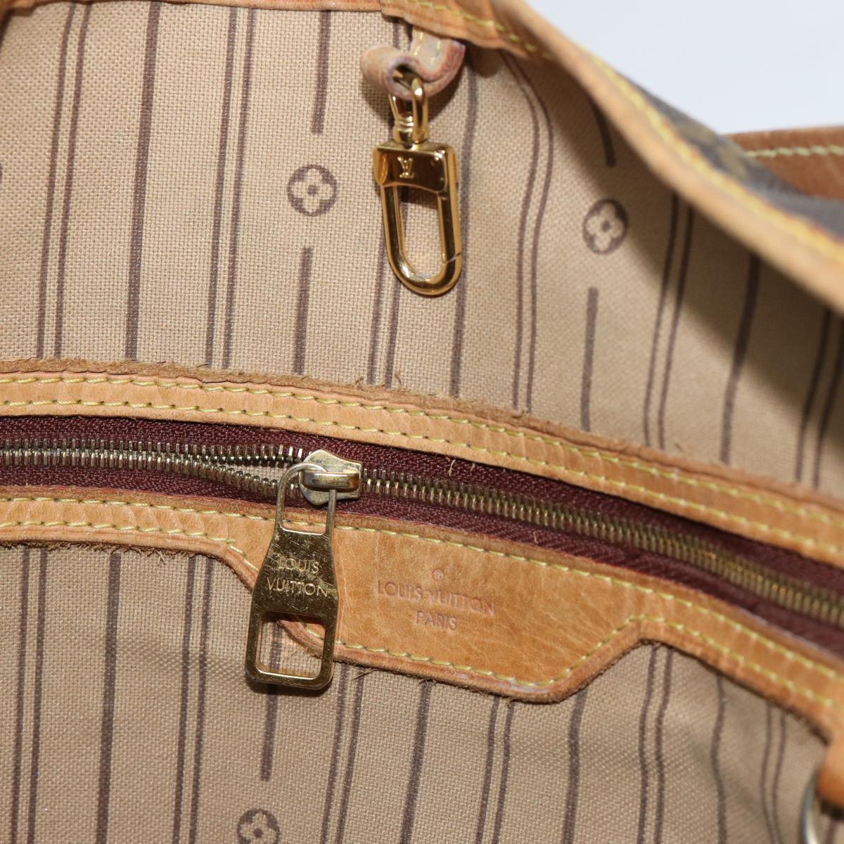 LOUIS VUITTON Monogram Delightful MM Shoulder Bag M50156 LV yk11401