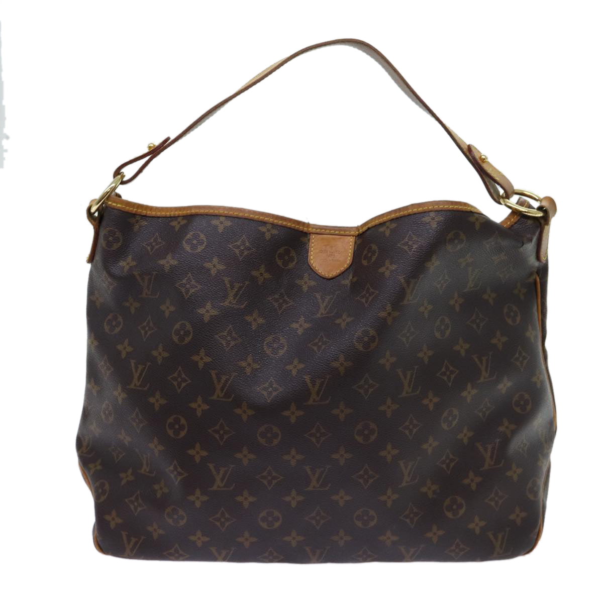 LOUIS VUITTON Monogram Delightful MM Shoulder Bag M50156 LV yk11401