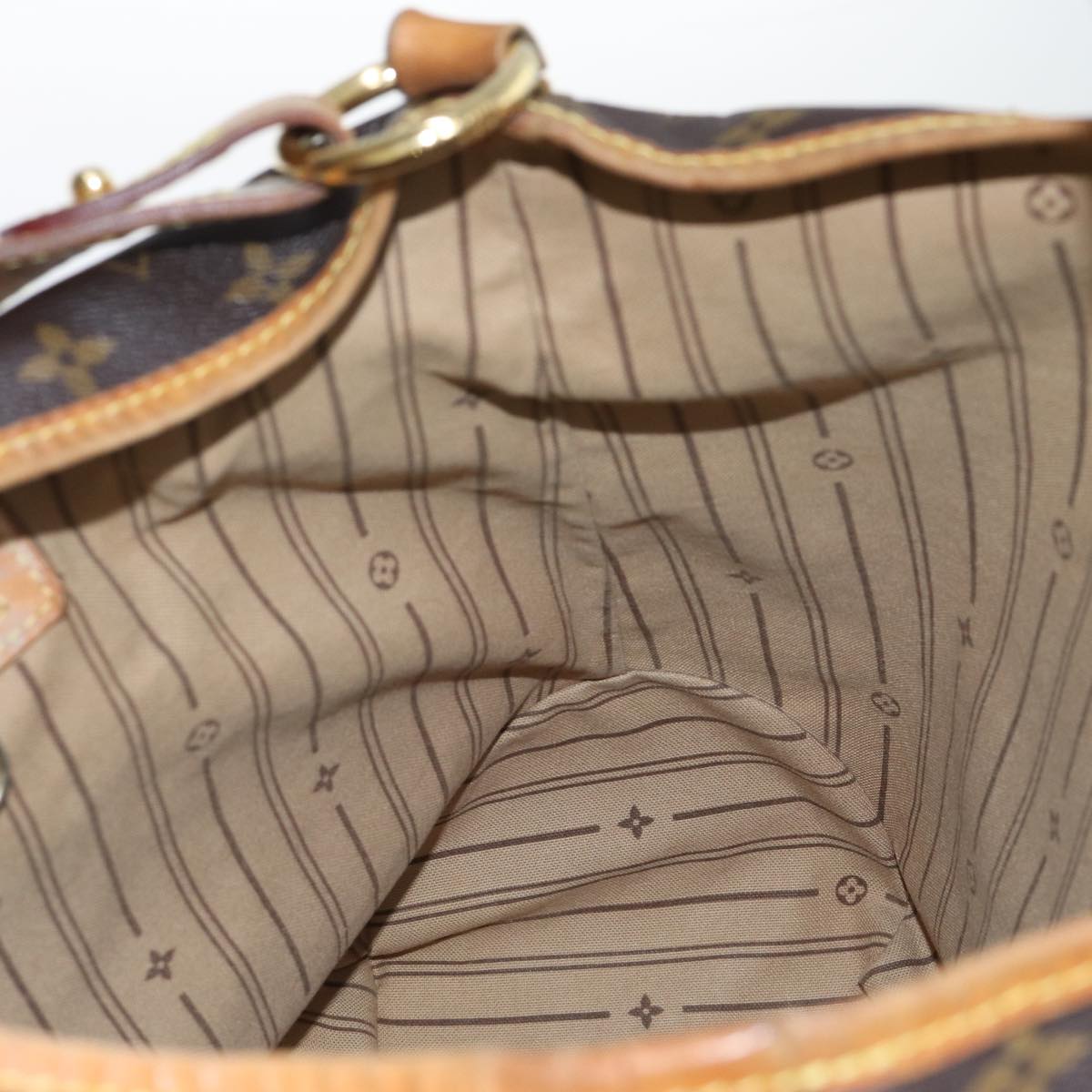 LOUIS VUITTON Monogram Delightful MM Shoulder Bag M50156 LV yk11401