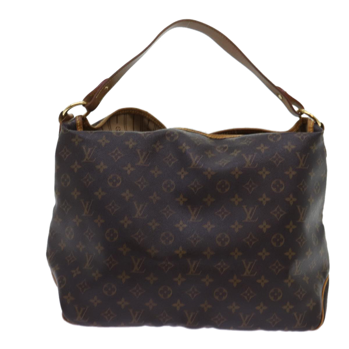 LOUIS VUITTON Monogram Delightful MM Shoulder Bag M50156 LV yk11401