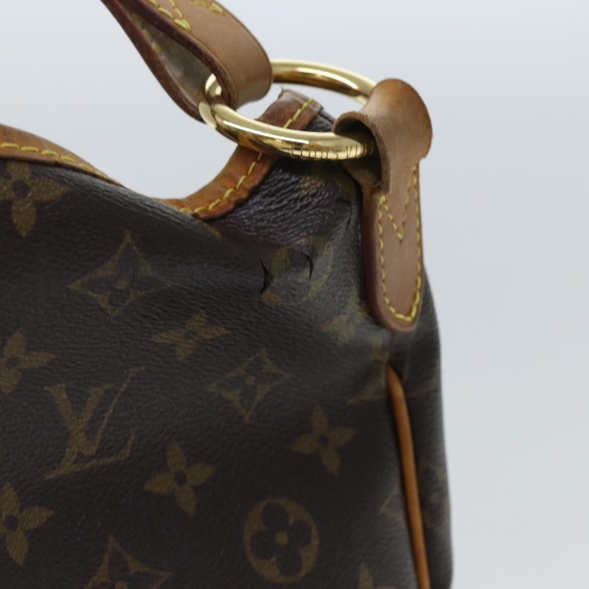 LOUIS VUITTON Monogram Delightful MM Shoulder Bag M50156 LV yk11401