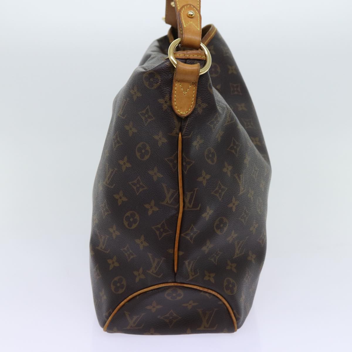 LOUIS VUITTON Monogram Delightful MM Shoulder Bag M50156 LV yk11401