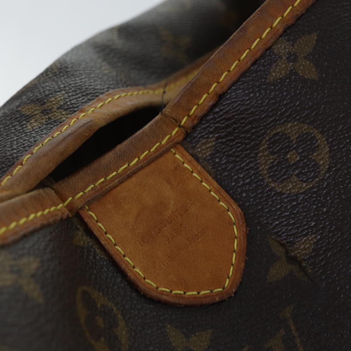 LOUIS VUITTON Monogram Delightful MM Shoulder Bag M50156 LV yk11401