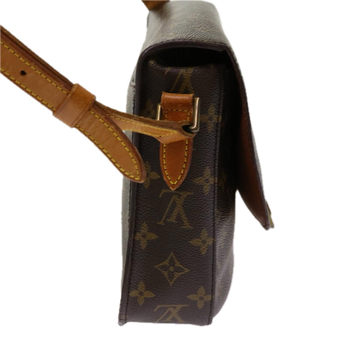 LOUIS VUITTON Monogram Saint Cloud GM Shoulder Bag M51242 LV yk11407