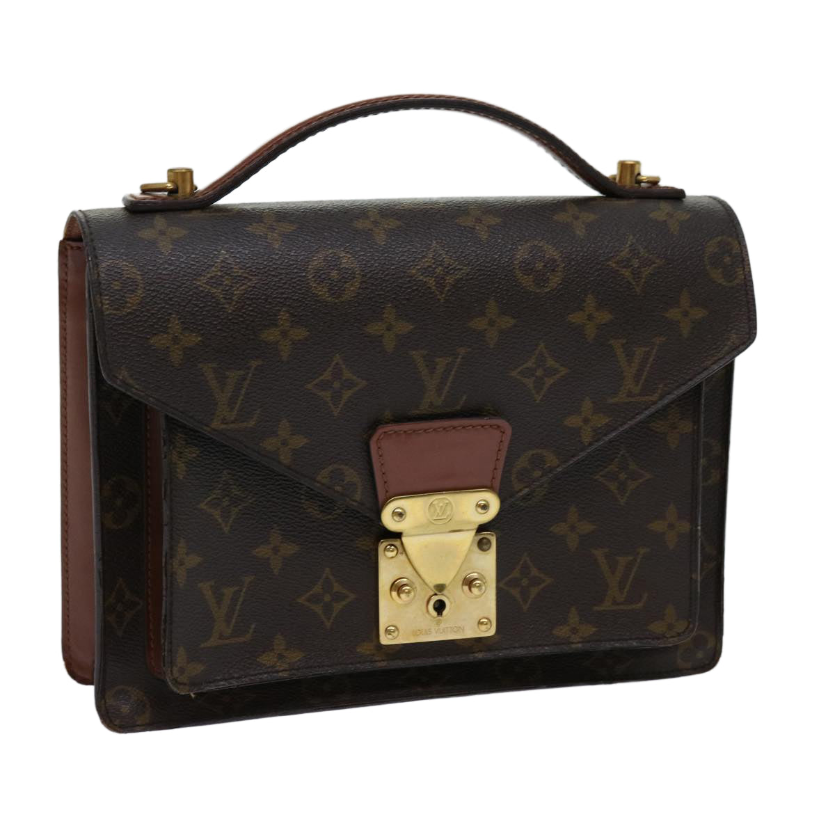 LOUIS VUITTON Monogram Monceau 26 Shoulder Bag 2way M51187 LV yk11408