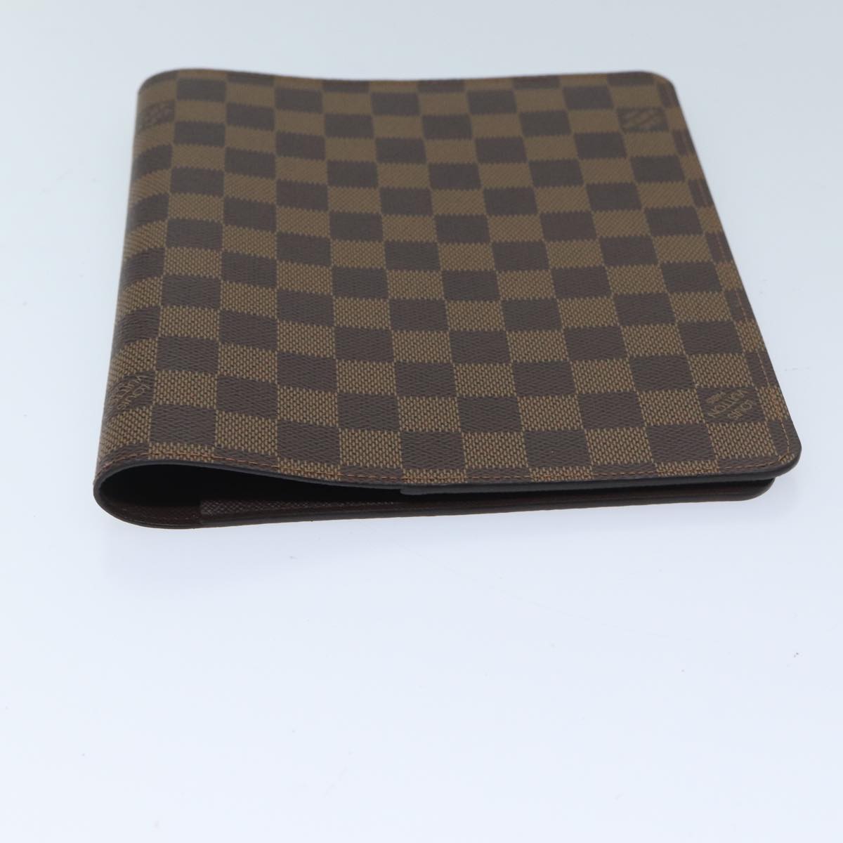 LOUIS VUITTON Damier Ebene Agenda Bureau Day Planner Cover R21065 yk11446