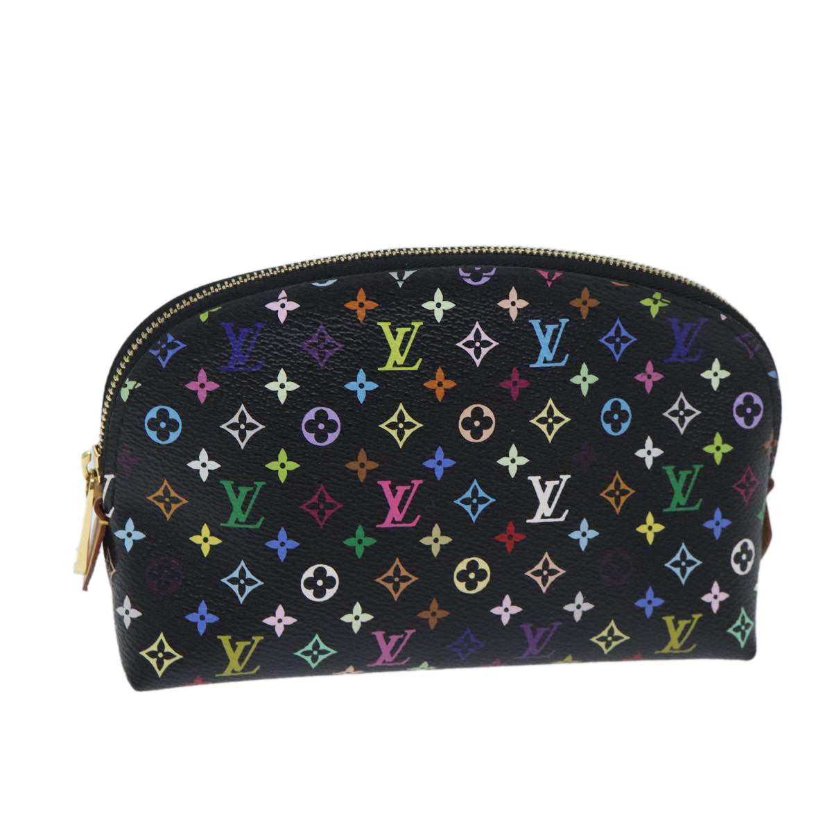 LOUIS VUITTON Monogram Multicolor Pochette Cosmetic Pouch M47355 LV yk11459